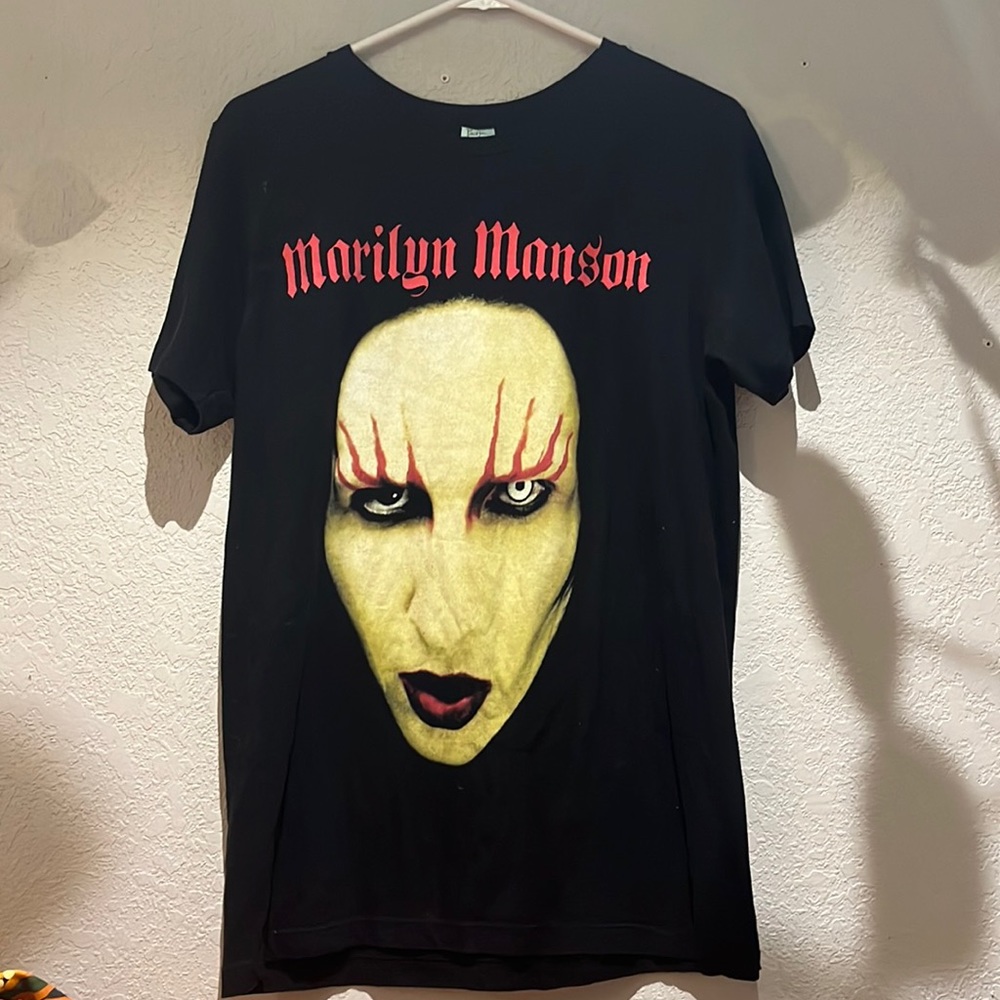 Graphic Marilyn Manson Tee